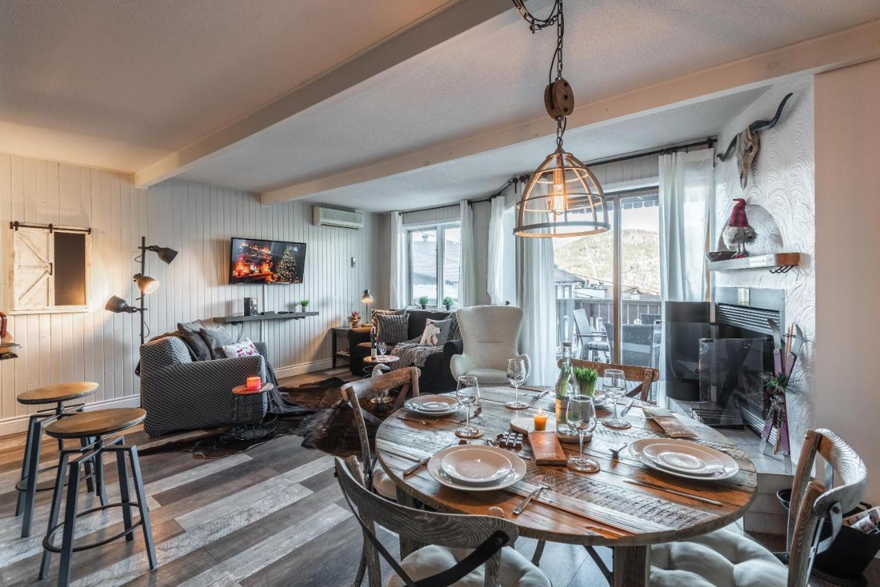 Amazing Lakemountain View 5Min To Tremblant 491 モントランブラン エクステリア 写真
