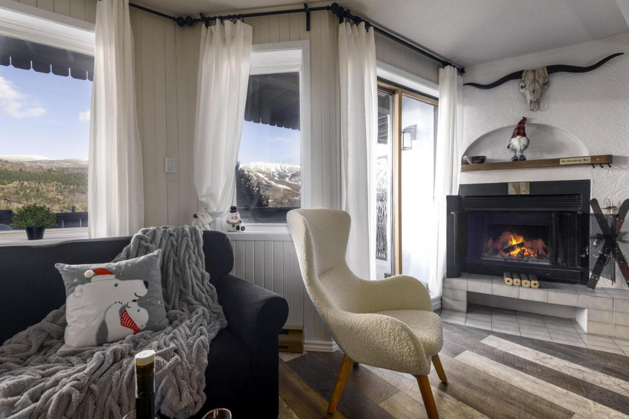 Amazing Lakemountain View 5Min To Tremblant 491 モントランブラン エクステリア 写真