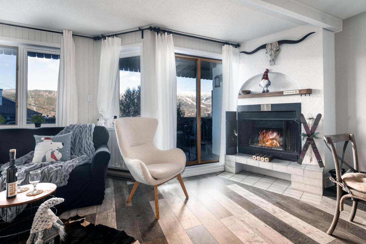 Amazing Lakemountain View 5Min To Tremblant 491 モントランブラン エクステリア 写真