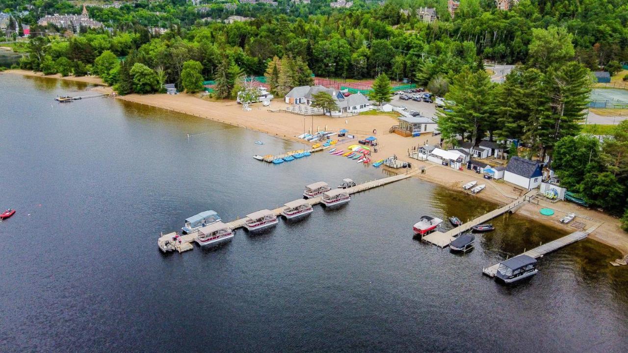 Amazing Lakemountain View 5Min To Tremblant 491 モントランブラン エクステリア 写真