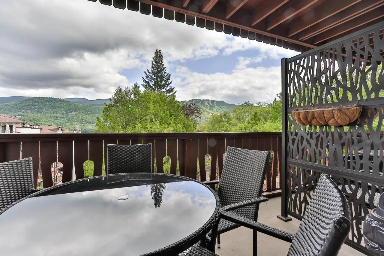 Amazing Lakemountain View 5Min To Tremblant 491 モントランブラン エクステリア 写真