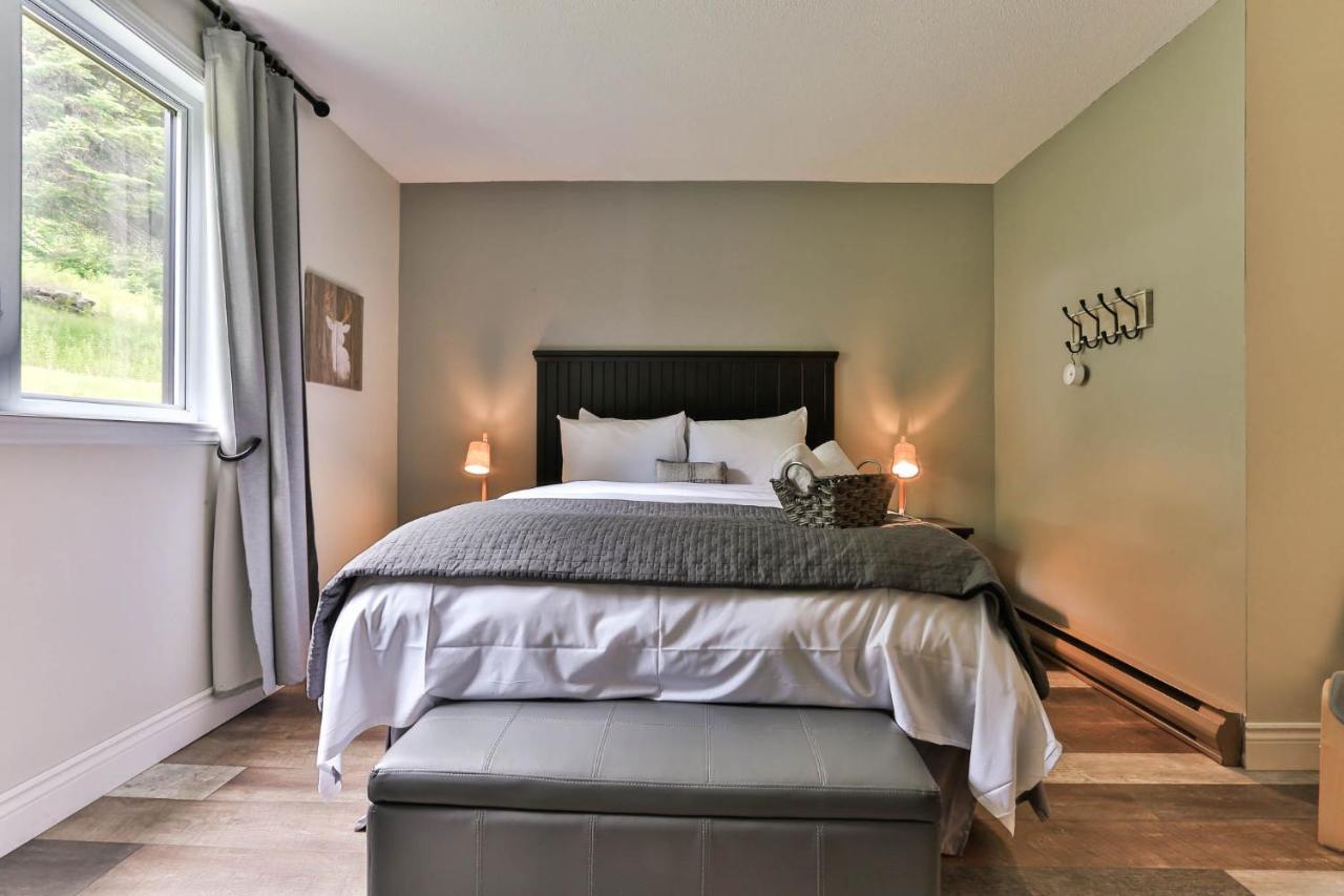 Amazing Lakemountain View 5Min To Tremblant 491 モントランブラン エクステリア 写真