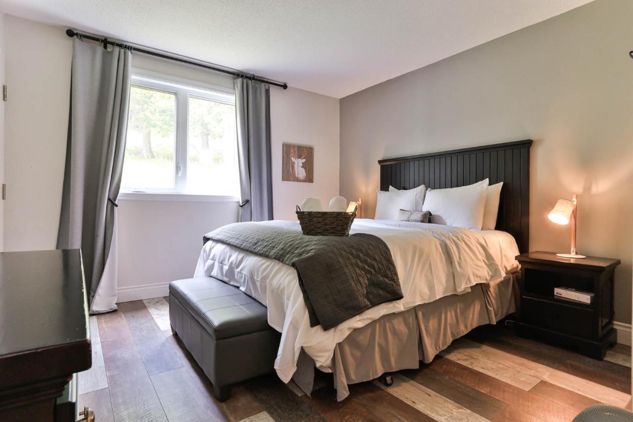 Amazing Lakemountain View 5Min To Tremblant 491 モントランブラン エクステリア 写真