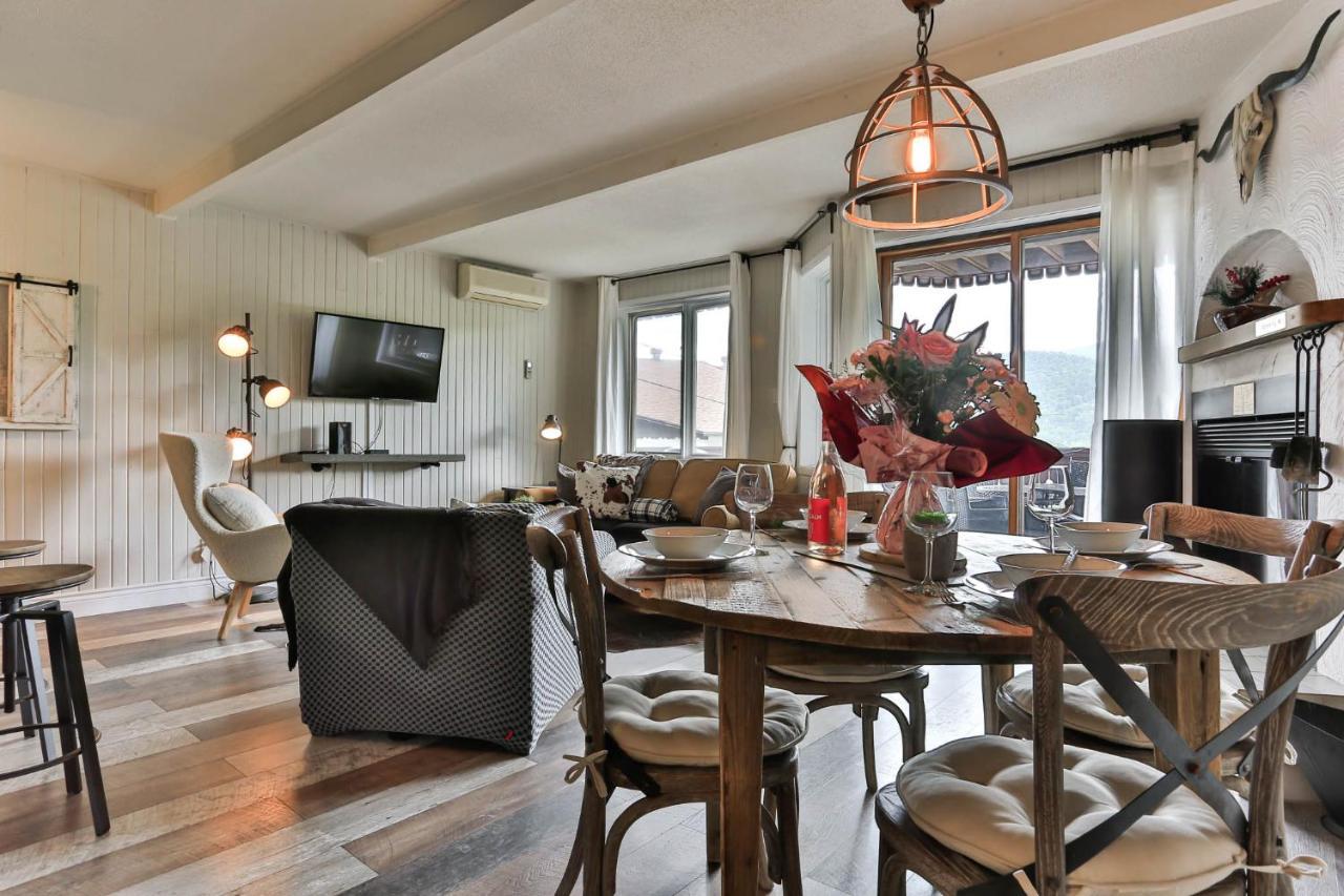 Amazing Lakemountain View 5Min To Tremblant 491 モントランブラン エクステリア 写真