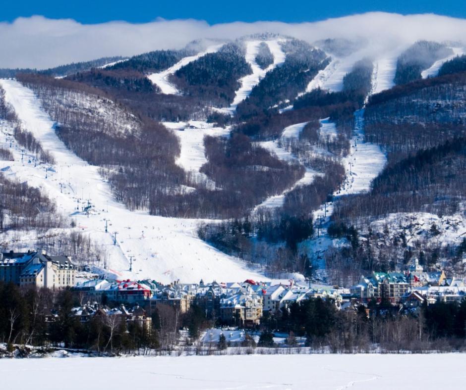 Amazing Lakemountain View 5Min To Tremblant 491 モントランブラン エクステリア 写真